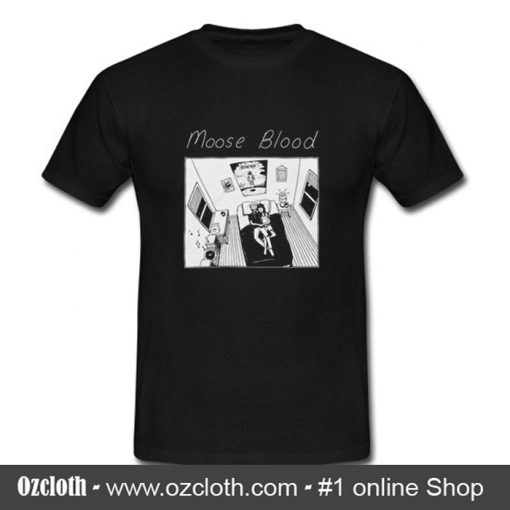 Moose Blood Deja Entendu Attribute T Shirt (Oztmu)