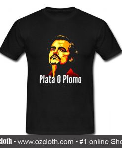 Pablo Escobar Narcos T Shirt (Oztmu)