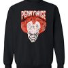 Pennywise King IT Sweatshirt (Oztmu)