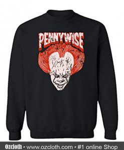 Pennywise King IT Sweatshirt (Oztmu)