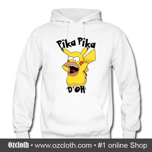 Pika Pika D'oh Hoodie (Oztmu)