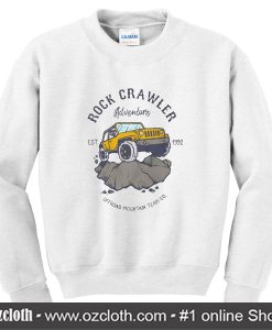 Rock Crawler Sweatshirt (Oztmu)