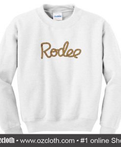 Rodeo Sweatshirt (Oztmu)