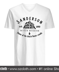 Sanderson witch museum T Shirt (Oztmu)