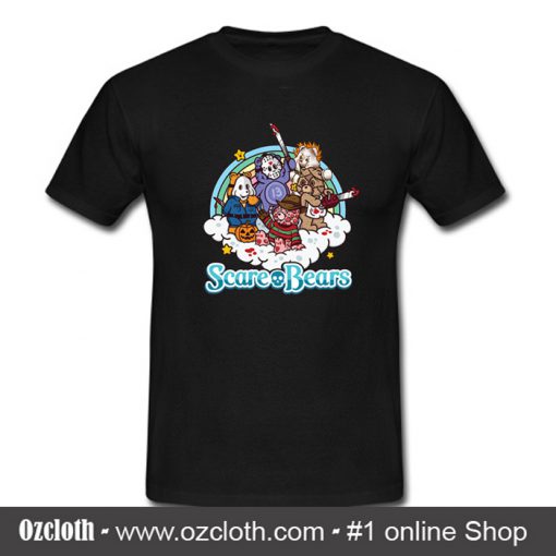 Scare Bears T Shirt (Oztmu)