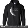 See You On The Dark Side Of The Moon Hippie Black Hoodie (Oztmu)