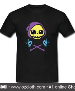 Skeletal and Crossbones skull T Shirt (Oztmu)