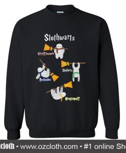 Slothwarts Harry Potter Sloths Sweatshirt (Oztmu)