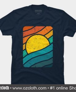 Sunset By The Sea T-Shirt (Oztmu)