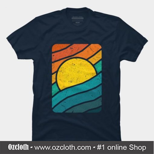 Sunset By The Sea T-Shirt (Oztmu)