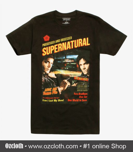 Supernatural Day 2019 T-Shirt (Oztmu)