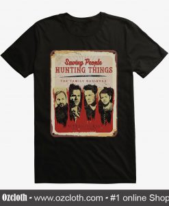 Supernatural The Family Business T-Shirt (Oztmu)