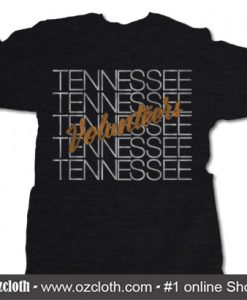 Tennessee Stack Volunteers T Shirt (Oztmu)