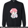 The Incredible BTS Chibi Park Jimin Sweatshirt (Oztmu)