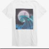 The Nightmare Before Christmas Spiral Hill Glitch T-Shirt (Oztmu)