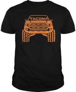 Toyota Tacoma T Shirt (Oztmu)