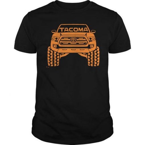 Toyota Tacoma T Shirt (Oztmu)