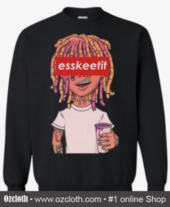 Transparent Lil Pump Sweatshirt (Oztmu)