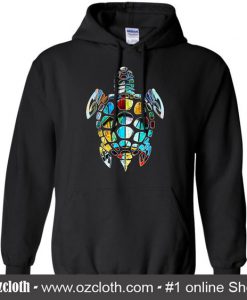 Tutrle Art Hoodie (Oztmu)