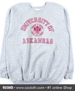 University of Arkansas Sweatshirt (Oztmu)