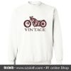 Vintage Motorcycle Sweatshirt (Oztmu)