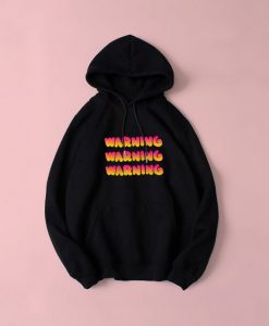 WARNING Hoodie (Oztmu)