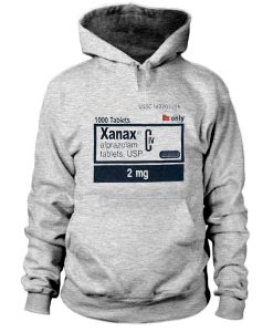 Xanax 2 mg Hoodie (Oztmu)