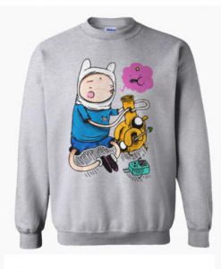 Adventure Time Bongs Sweatshirt (Oztmu)