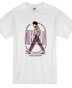 Akira Anime T Shirt (Oztmu)