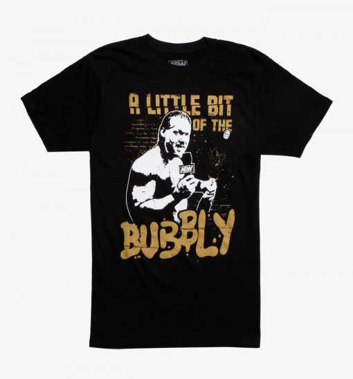 All Elite Wrestling Jericho Bubbly T-Shirt (Oztmu)