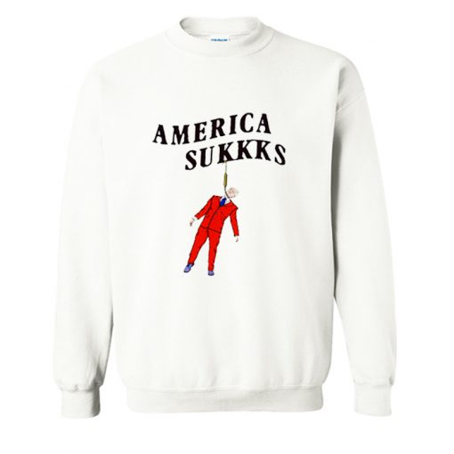 America Sukkks Sweatshirt (Oztmu)