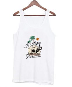 Another Day in Paradise Tank Top (Oztmu)
