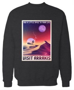 Arrakis 'Dune' Sweatshirt (Oztmu)