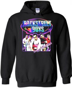 Backstreet Boys Larger Than Life Black Hoodie (Oztmu)