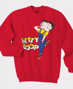 Betty Boop Sweatshirt (Oztmu)
