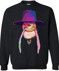 Beyonce Conversation Mosiac Sweatshirt (Oztmu)
