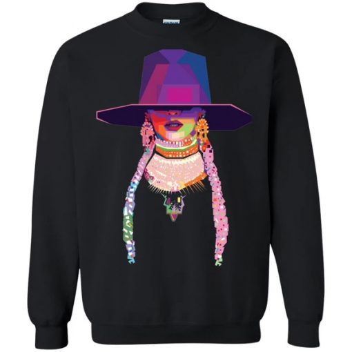 Beyonce Conversation Mosiac Sweatshirt (Oztmu)