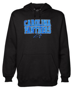Blue Carolina Panthers Black Hoodie (Oztmu)