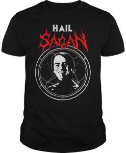 Camiseta Hail Sagan T-Shirt (Oztmu)