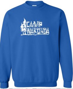 Camp Wakonda Crewneck Sweatshirt (Oztmu)