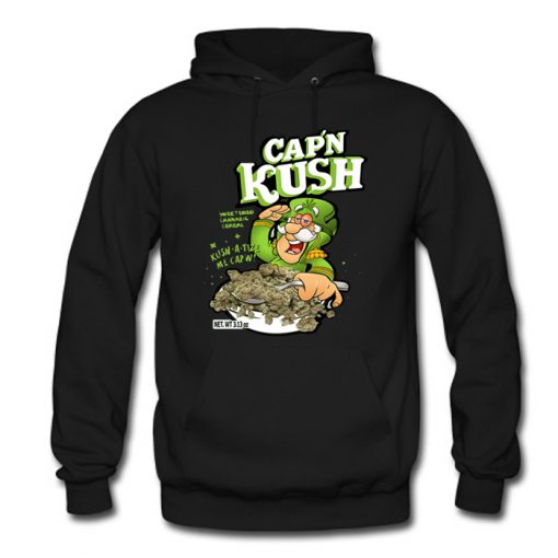 Capn Kush Hoodie (Oztmu)