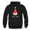 Christmas in july Tis the Sea Sun Hoodie (Oztmu)