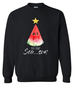Christmas in july Tis the Sea Sun Sweatshirt (Oztmu)