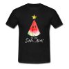 Christmas in july Tis the Sea Sun T Shirt (Oztmu)