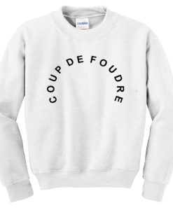 Coup De Foudre Sweatshirt (Oztmu)
