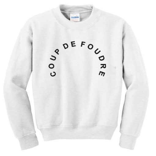 Coup De Foudre Sweatshirt (Oztmu)