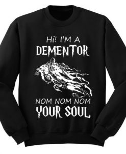 Dementor Your Soul Sweatshirt (Oztmu)