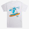 Dippin' Dots Frozeti Snowboard T-Shirt (Oztmu)