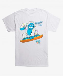 Dippin' Dots Frozeti Snowboard T-Shirt (Oztmu)