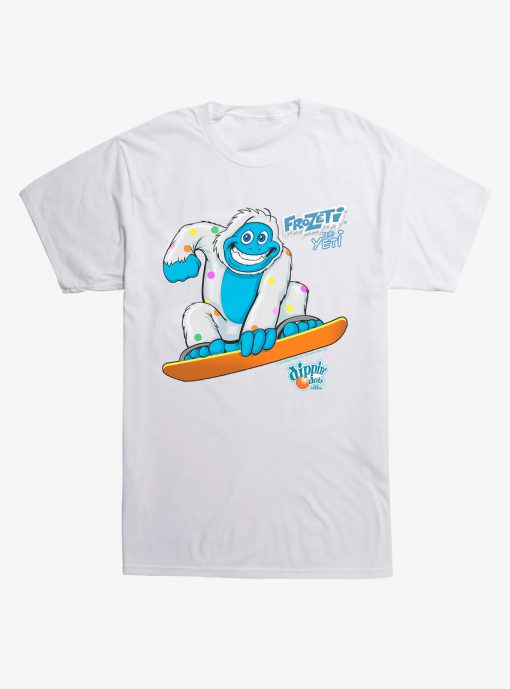 Dippin' Dots Frozeti Snowboard T-Shirt (Oztmu)